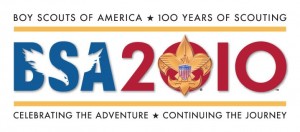 BSA 100 year logo